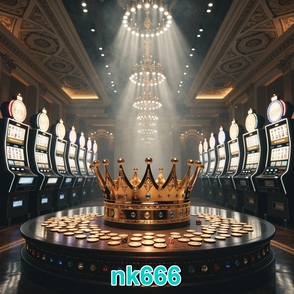 Screenshot 1 - nk666 Home Screen