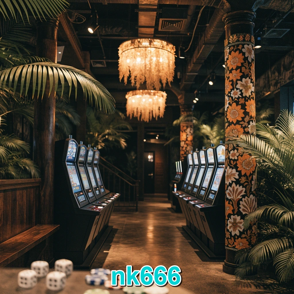 Screenshot 1 - nk666 Home Screen